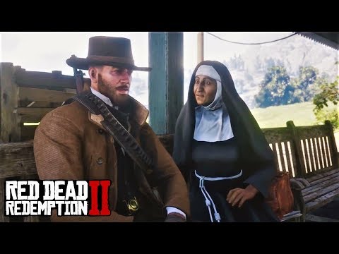 Red Dead Redemption 2 - Артур рассказывает сестре о том, что он умирает