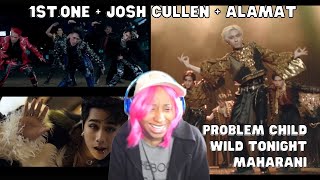 KPOP STAN REACTS TO P-POP BOYS [1ST.ONE + JOSH CULLEN + ALAMAT ]  #ppop #pinoypop