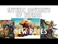 New Races in Mythic Odysseys of Theros! | Nerd Immersion