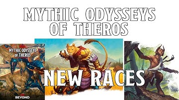 New Races in Mythic Odysseys of Theros! | Nerd Immersion
