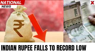 Indian Rupee Falls to Record Low 94.81: Causes, Impact Explained | NewsX