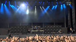 The Big 4 - Slayer - Disciple Live Sweden July 3 2011 HD