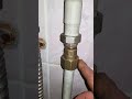 Как соединить пластиковую трубу с клеевыми соединениями