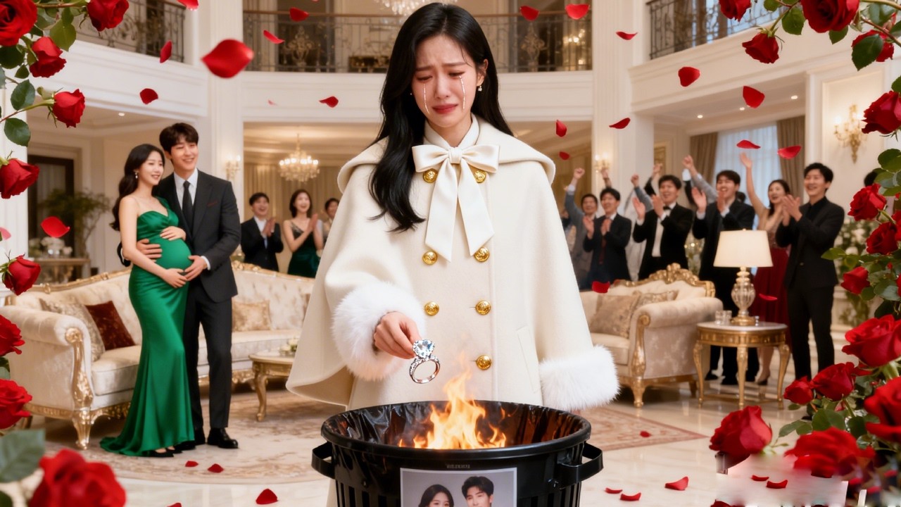 婚禮前夕，深愛10年的未婚夫摟著情婦在婚房裡曖昧纏綿，我徹底死心離開，轉身嫁給殘障總裁，沒想到婚後被寵成了公主！ #虐戀#愛情#情感#爽劇#戰神#反轉#大女主角