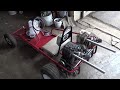 Twin Engine Go Kart Build! Briggs 5hp X2