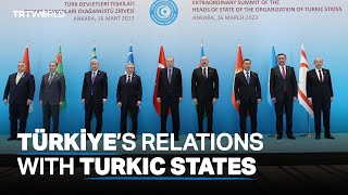 Türkiye Advanced Relationship With Azerbaijan And The Turkic World To New Heights