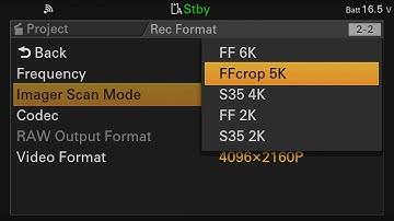Sony FX9 v2.0 Menu Walkthrough