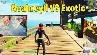 Noahreyli VS Exotic 1v1 Buildfights To See Who is Better | Fortnite