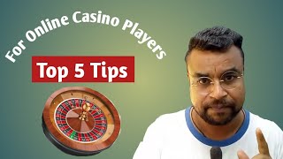 Top Tips for Online Casino Players screenshot 2