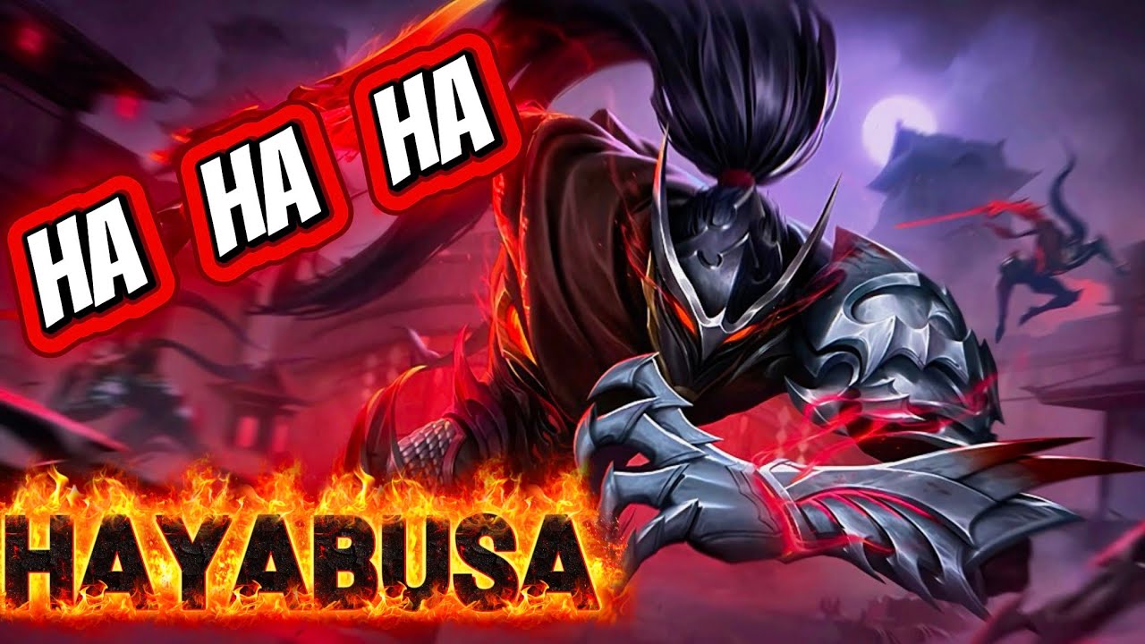 ALLAH’ım AFFETSİN RAKİBİ FENA EZDİK🥷🏿HAYABUSA MOBİLE LEGENDS #mobilelegends 