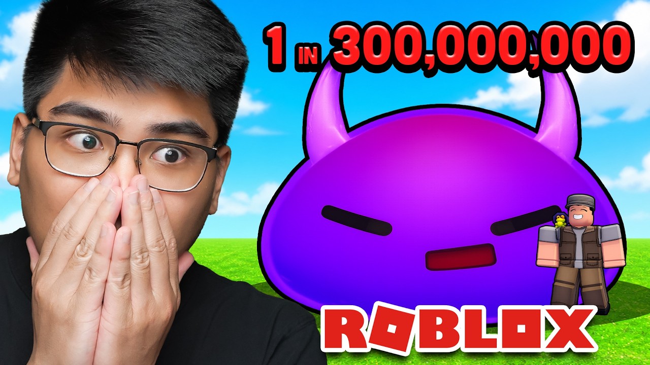 SLIME RNG - SECRET 1 in 300,000,000 SLIME
