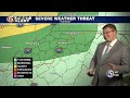 Daniel Niemasz's Wednesday Evening Forecast |WDTV| March 25th 2026