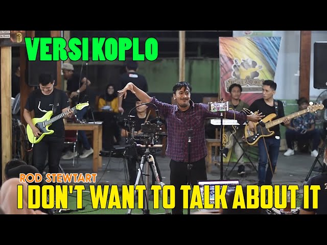 I Don't Want to Talk About It - Rod Stewart Cover Widi (Kocak Parah Dibikin Dangdut) Ngobadoel Cafe class=