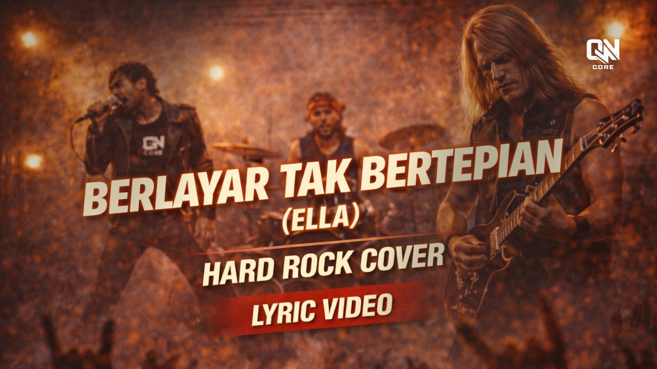 Berlayar Tak Bertepian – Ella | Hard Rock Cover by QN Core