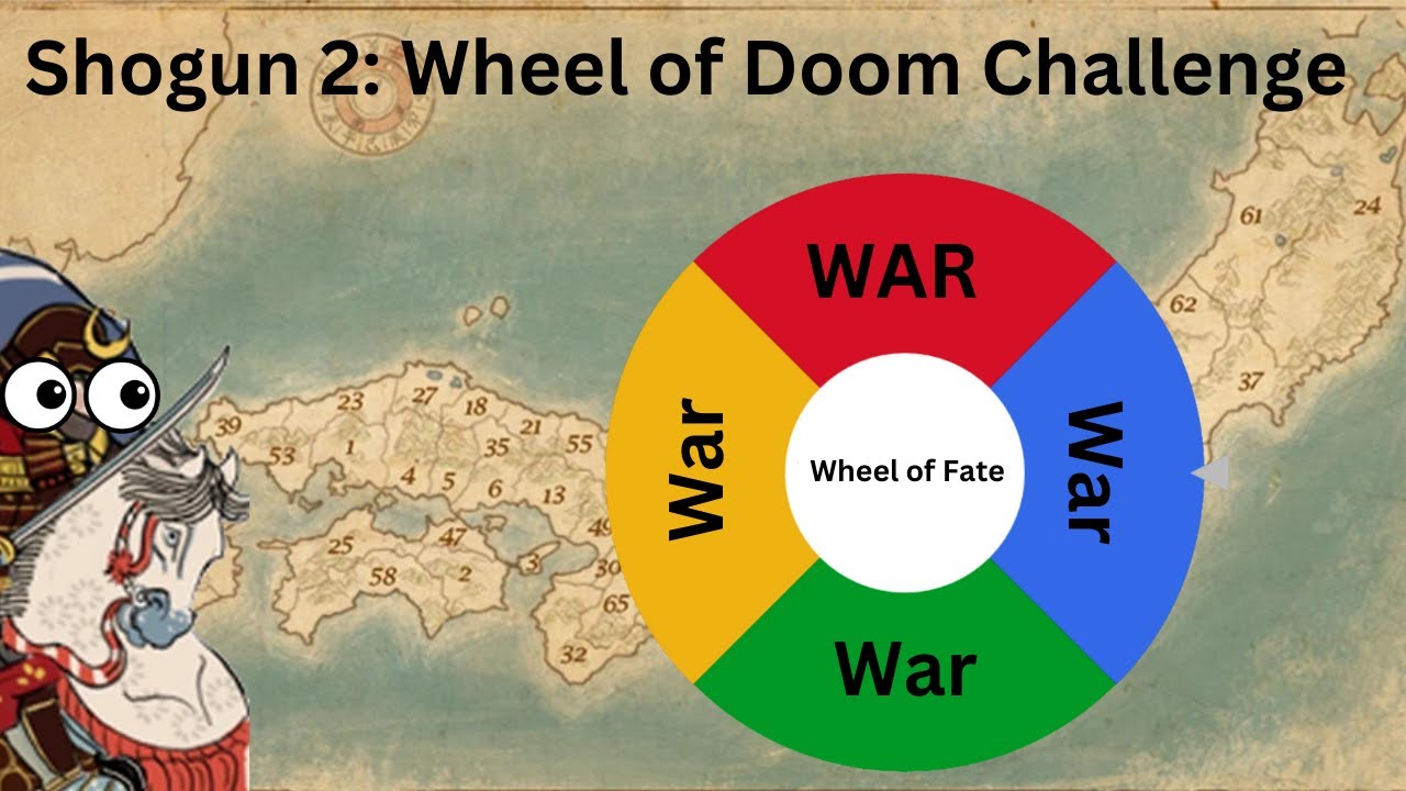 Total War Shogun 2: Wheel of Doom Challenge part 5