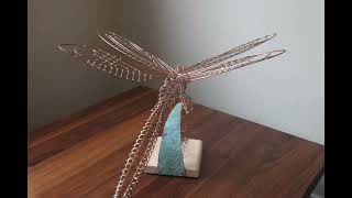 Copper Dragonfly sculpture by LittleBall Creations 219 views 1 month ago 14 seconds