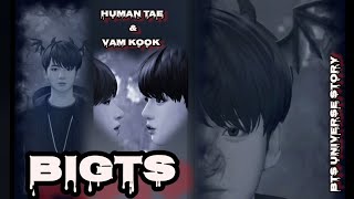 BIGTS (Taekook) (S1-Ep02) - Bts Universe Story