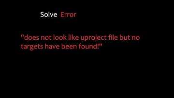 Fix Unreal Engine Packaging Error