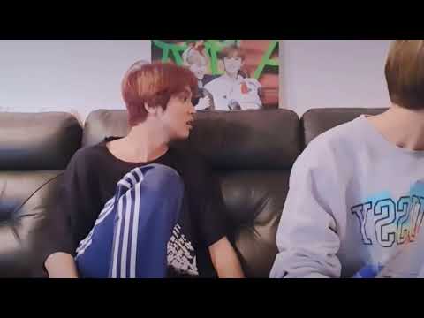 [NCT 해찬] 대갈이 다칠까봐 몸 던지는 이동혁,,