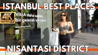 TURKEY ISTANBUL CITY TOUR AROUND BEST PLACES TO VISIT NISANTASI DISTRICT