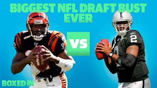 With night one of the 2020 nfl draft upon in books, our experts matt
harmon & eric edholm take a look to past and debate which high qb pick
was...