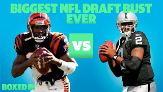 With night one of the 2020 nfl draft upon in books, our experts matt
harmon & eric edholm take a look to past and debate which high qb pick
was...