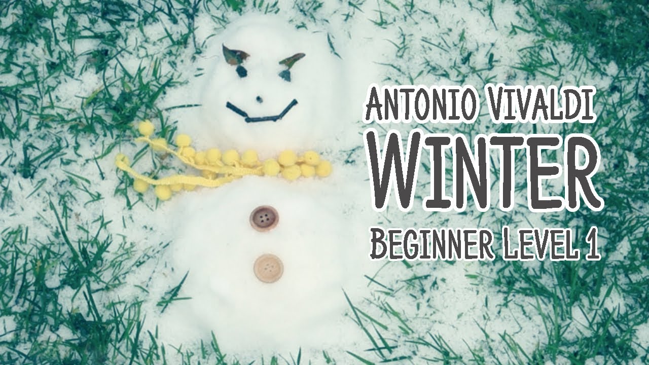Download Winter From Vivaldi S Four Seasons Classical Music For Kids Open String Play Along Youtube