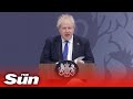 LIVE: Boris Johnson outlines 'New Plan for Immigration' Rwanda deal