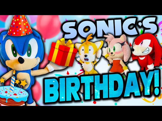 Sonic the Hedgehog  Sonic, Sonic birthday, Sonic party