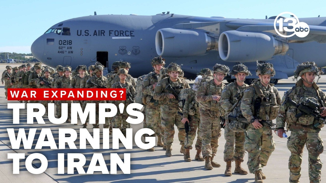Trump Signals Possible Expansion of Iran War as US Deploys 9K More Troops