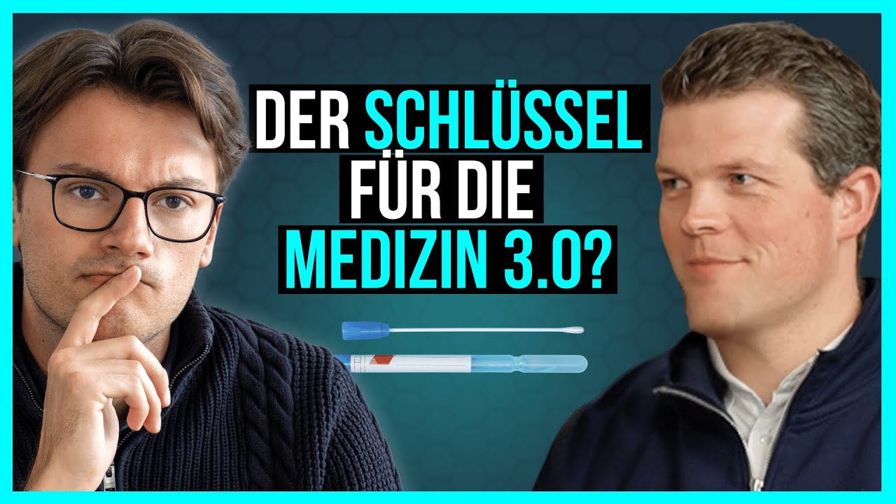 Cover der Episode „Die Macht der Proteine: Wie Proteomik die personalisierte Medizin revolutioniert"