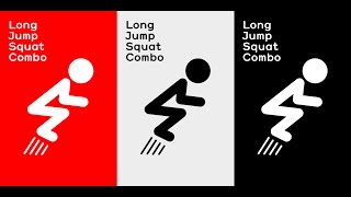 Long Jump Squat Combo