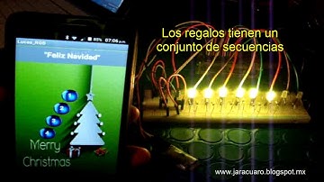 Arduino, RGB’s, Bluetooth y App Inventor