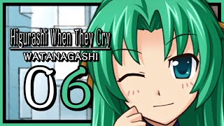 AN ANGEL MORT CONVERSATION | Higurashi When They Cry Ch.2: Watanagashi | Part 6 | Let's Play