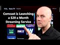 Comcast is Launching a $20 a Month Streaming Service with 40 Live Channels, Peacock, & More image