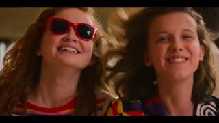 Stranger Things HD clip  Shopping at Starcourt Mall scene 3x02