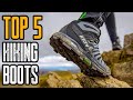 TOP 10 BEST HIKING BOOTS ON AMAZON 2021