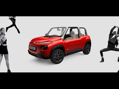 Citroën E-MEHARI: A free spirit car to electrify your life