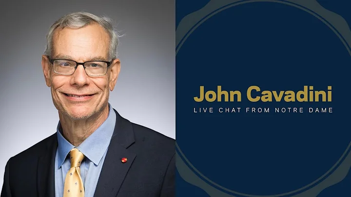 Live Chat with John Cavadini