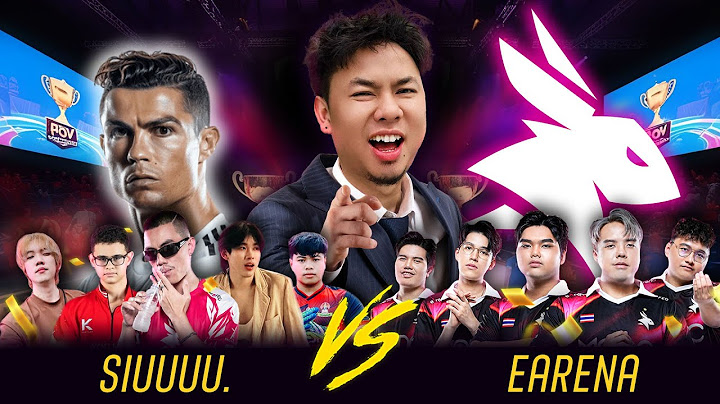 แชมป์สตรีมเมอร์(Siuuuu.) VS แชมป์โปรลีค(Earena)  3 เกมเดือดๆ  |  RoV