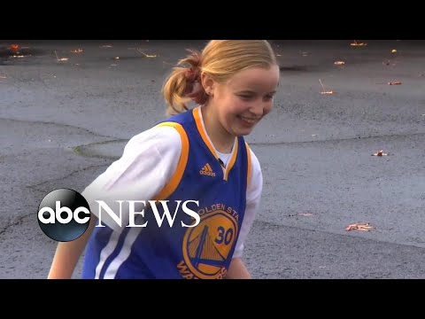 Girl's plea leads Steph Curry to change his shoe line