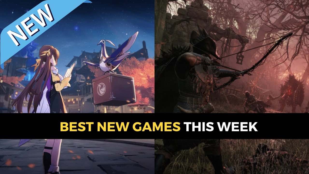 This week's new games, Games