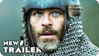 THE OUTLAW KING Trailer 2 (2018) Netflix Movie