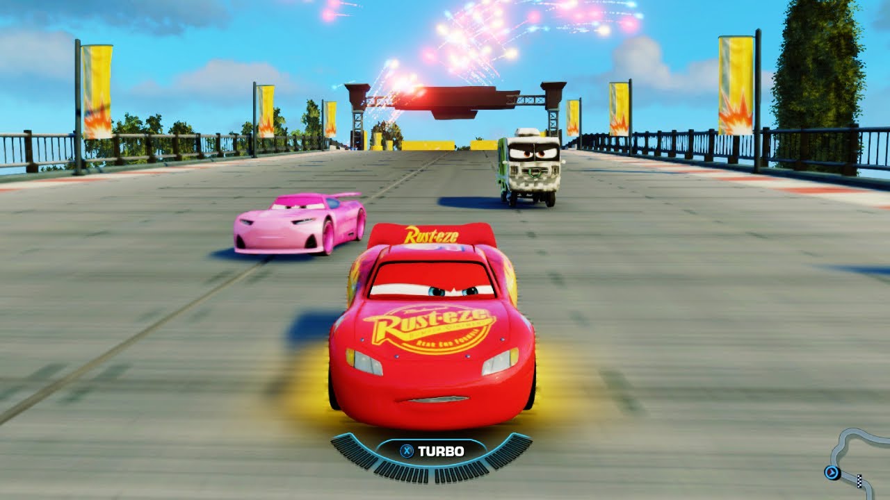 RELÂMPAGO MCQUEEN VS CARROS 3 | JOGO DO RELAMPAGO MCQUEEN - YouTube