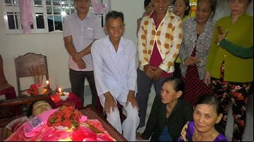 Lễ tang cụ bà : Phạm Thị Lợi - ấp Lung Rong - xã Định Thành A - Đông Hải - Bạc Liêu