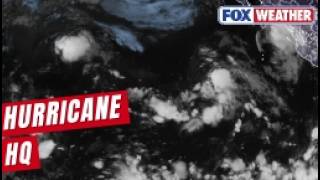 Tropical Depression 15-E To Become Tropical Storm Odalys While Norbert Weakens In Pacific