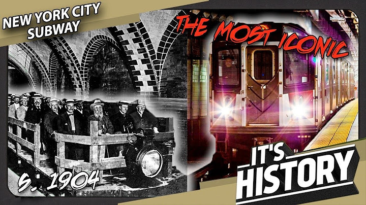Pourquoi le métro de New York a-t-il des stations fantômes ? (Histoire des transports en commun d...