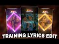 Alight Motion Training Lyrics Edit Tutorial | Couple Love Status Editing | Alight Motion Lyrics Edit