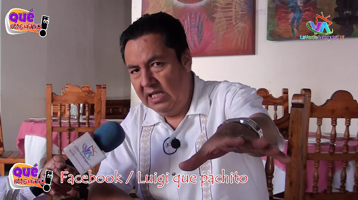 LOCUTOR UBALDO CASTELLANOS EN  LA VERDE ANTEQUERA TV