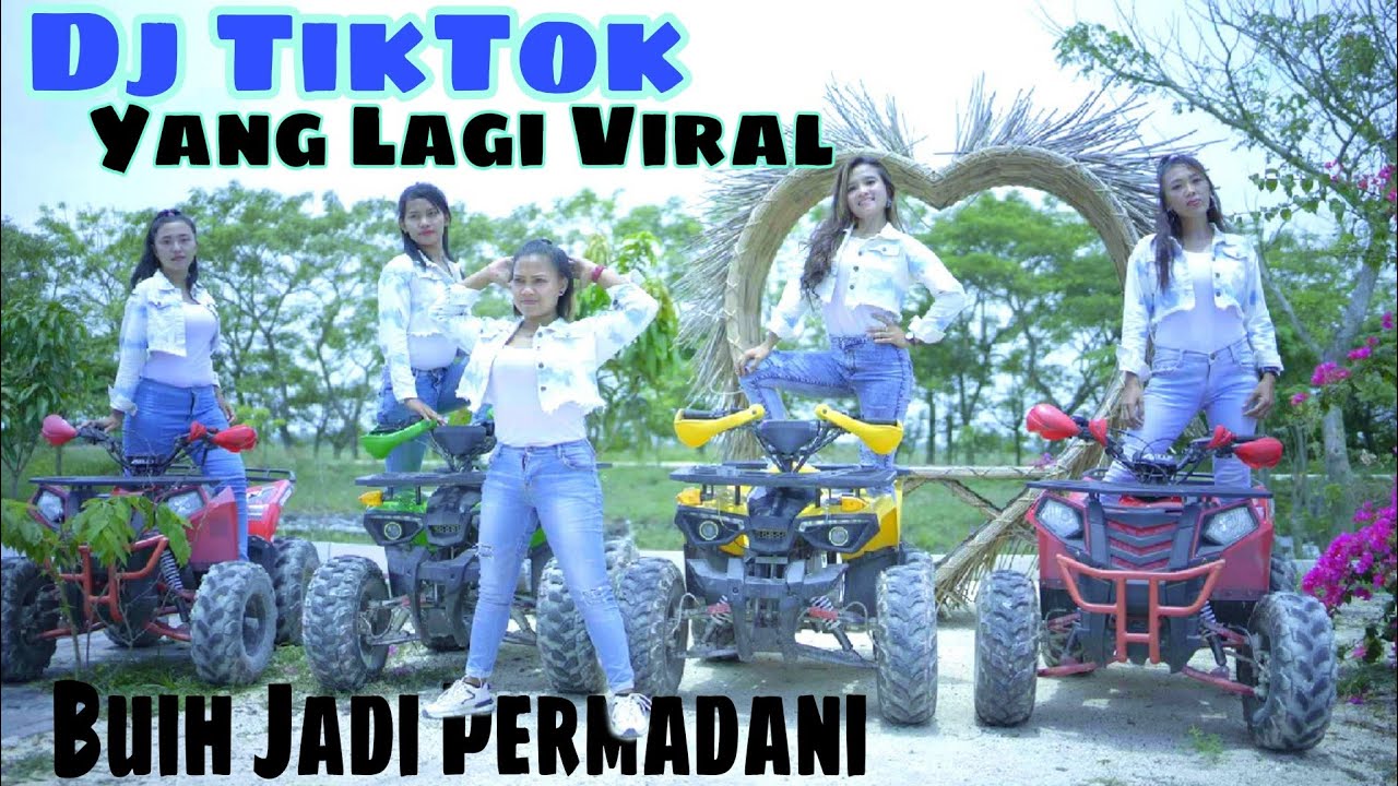 Dj buih jadi permadani tiktok fyp saat ini | Senam tiktok yang lagi viral